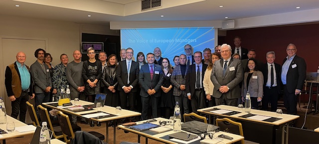 CCP asiste a la Asamblea General de CEC European Managers en Bruselas