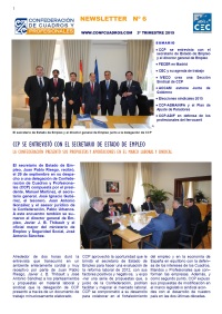 Portada de la newsletter