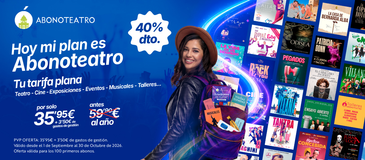 Abonoteatro septiembre 26