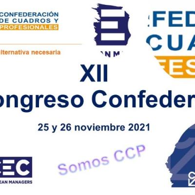 XII Congreso Confederal  Nov 2021